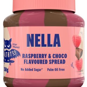 Healthyco nella 350 g - malina a čokoláda