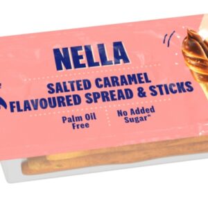 Healthyco nella sticks 29 g - slaný karamel
