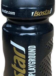 Isostar láhev bidon 650 ml - černá (push pull)