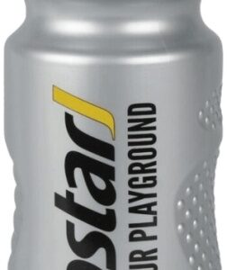 Isostar láhev bidon 650 ml - stříbrná (odklápěcí)