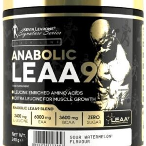 Kevin levrone anabolic leaa9 240 g - pomeranč/mango
