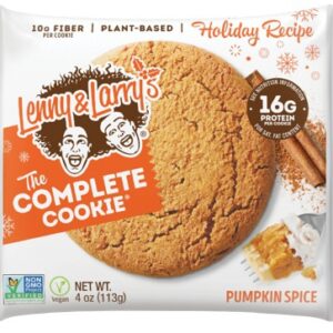 Lenny&larry's complete cookie 113g - pumpkin spice