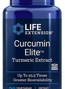 Life extension curcumin elite turmeric extract 30 kapslí