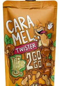 Lifelike 2gogo 80 g - twister karamel
