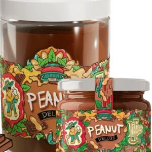 Lifelike arašídové máslo (peanut butter) deluxe