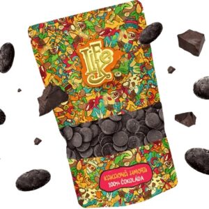 Lifelike kakaová hmota (100% čokoláda) 250 g