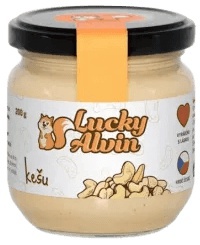 Lucky alvin kešu krém 200 g