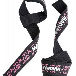 Mad max trhačky s neoprenem mfa275 - černo/růžové