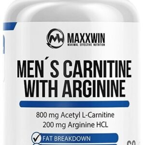 Maxxwin men's carnitine with arginine 60 tablet