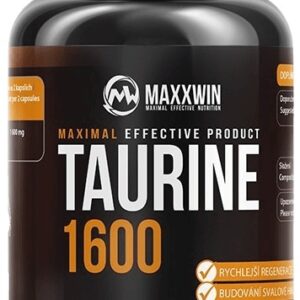 Maxxwin taurine 1600 120 kapslí