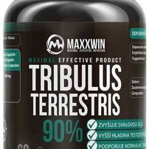 Maxxwin tribulus terrestris 90% 60 kapslí