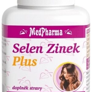 Medpharma selen zinek plus 67 tablet