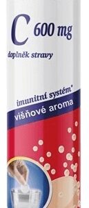 Medpharma vitamin c 600 mg + acerola 200 mg 20 šumivých tablet