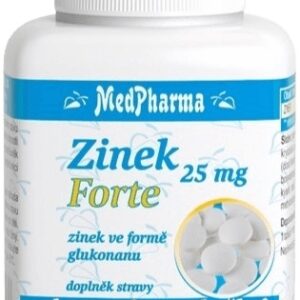 Medpharma zinek forte 25 mg 107 tablet