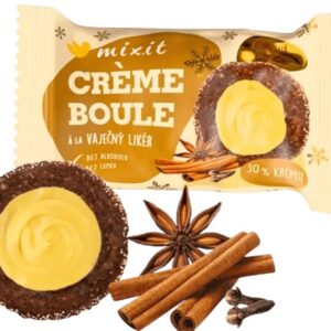 Mixit crème boule 30 g - á la vaječný likér