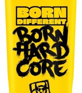 Mutant born hardcore deluxe šejkr 1000 ml - žluto/ černý