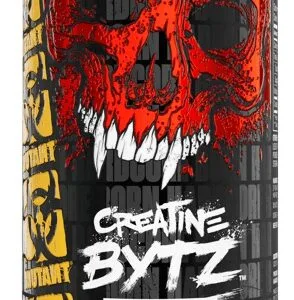 Mutant creatine bytz 80 žvýkacích tablet - berried alive