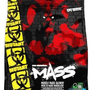 Mutant mass new 6800 g - triple chocolate + mutant born hardcore