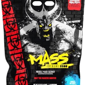 Mutant mass xxxtreme 2500 5450 g - čokoláda
