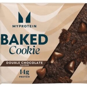 Myprotein baked cookie 75 g - dvojitá čokoláda