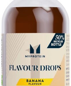 Myprotein flavdrops 50 ml - banán