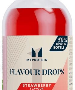 Myprotein flavdrops 50 ml - jahoda