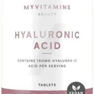 Myprotein hyaluronic acid (kyselina hyaluronová) 30 tablet
