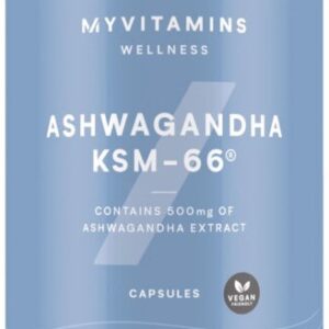 Myprotein ksm-66® ashwagandha - 90 kapslí