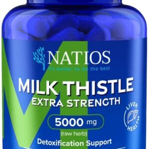 Natios milk thistle extract (ostropestřec) 5000 mg extra strength 90
