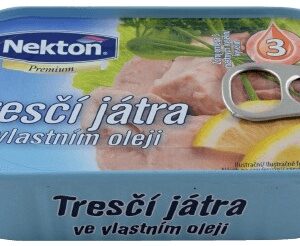 Nekton výběrová tresčí játra ve vlastním oleji 115 g