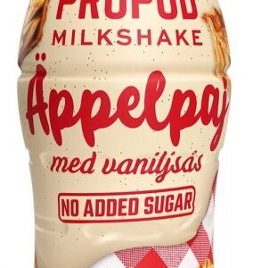 Njie propud protein shake 330 ml apple pie