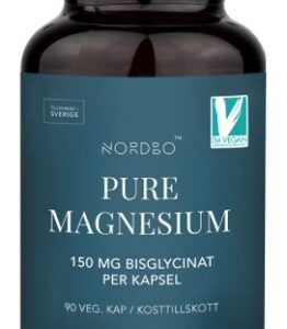 Nordbo pure magnesium (hořčík) 90 kapslí