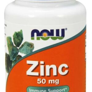 Now foods zinc gluconate 50 mg 100 tablet