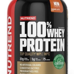 Nutrend 100% whey protein 2250 g - vanilka
