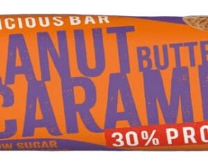 Nutrend delicious bar 50 g - arašídové máslo/karamel