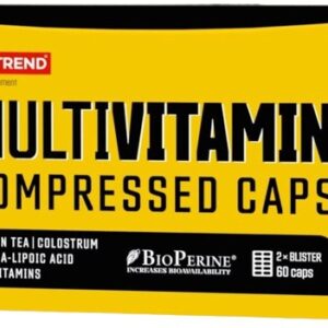 Nutrend multivitamin compressed caps 60 kapslí