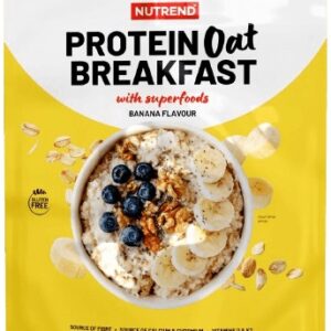 Nutrend protein oat breakfast 630 g - banán