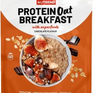 Nutrend protein oat breakfast 630 g - čokoláda