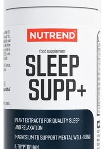 Nutrend sleep supp+ 60 kapslí