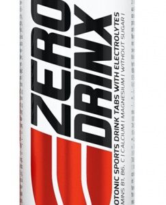 Nutrend zerodrinx 18 tablet - černý rybíz