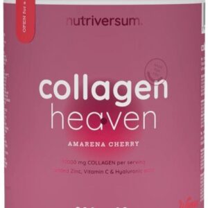 Nutriversum collagen heaven (kolagen) 300 g - višeň amarena