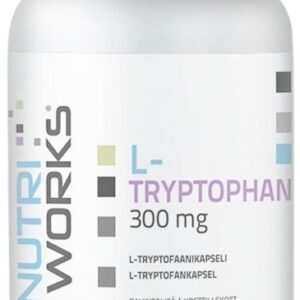 Nutriworks l-tryptophan 90 kapslí
