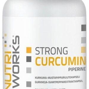 Nutriworks strong curcumin piperine 90 kapslí