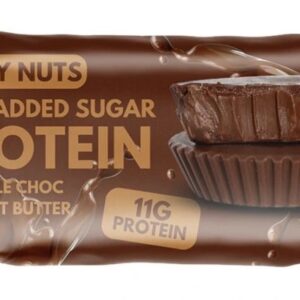 Nutry nuts cups (proteinové košíčky) 42g - double chocolate hazelnut