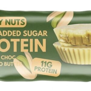 Nutry nuts cups (proteinové košíčky) 42g - white chocolate pistachio