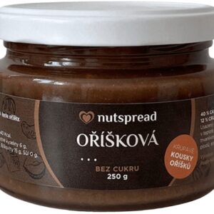 Nutspread oříšková čokoláda bez cukru 250 g