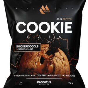 Passion nutrition mpower cookie gain 75 g - kešu