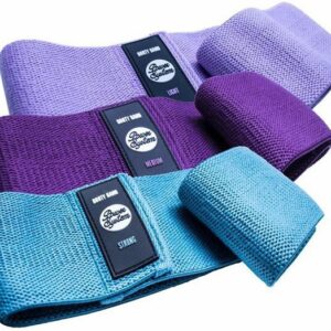 Power system booty band set 3 ks posilovací gumy