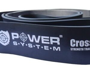 Power system posilovací guma cross band level 5 - černá