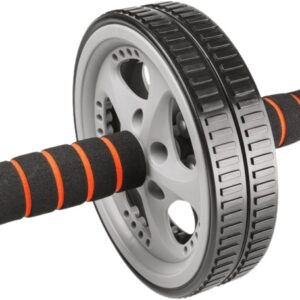 Power system posilovací kolečko dual-core ab wheel